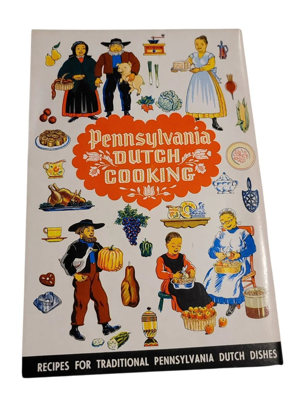 Pennsylvania Dutch Cooking Cookbook - Soft cover vintage